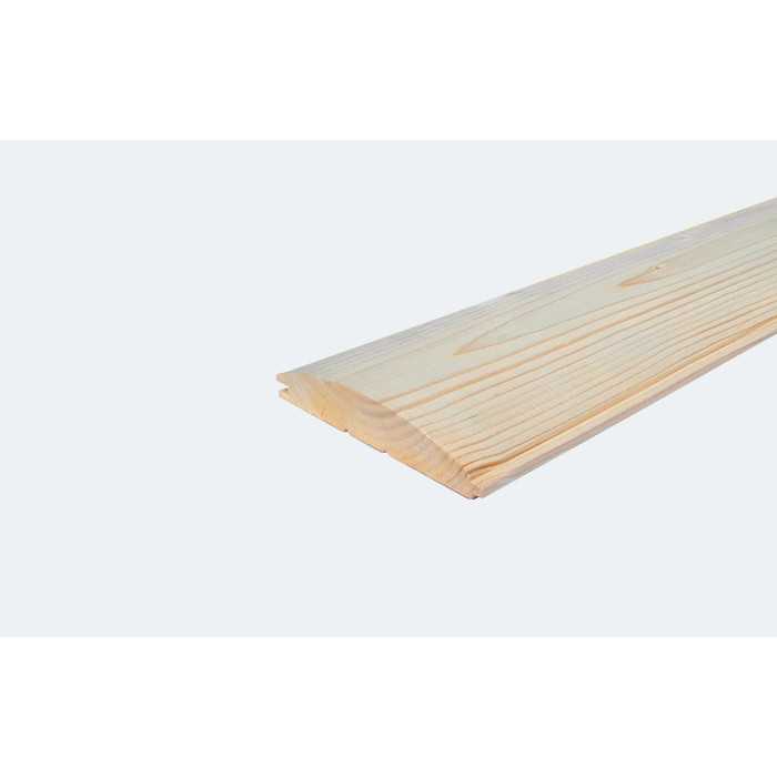 Блок-хаус 30x168x6000 мм АВ хвоя