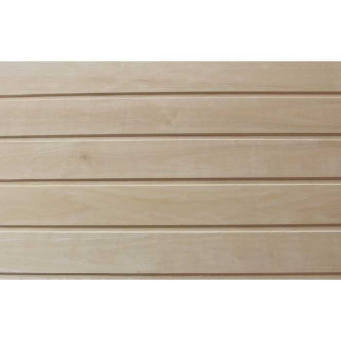 Вагонка Осина Софтлайн 16х96х2100 мм Экстра