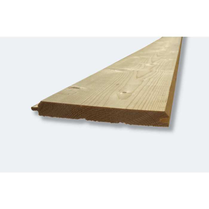 Имитация бруса 17х146х3000 мм АВ хвоя